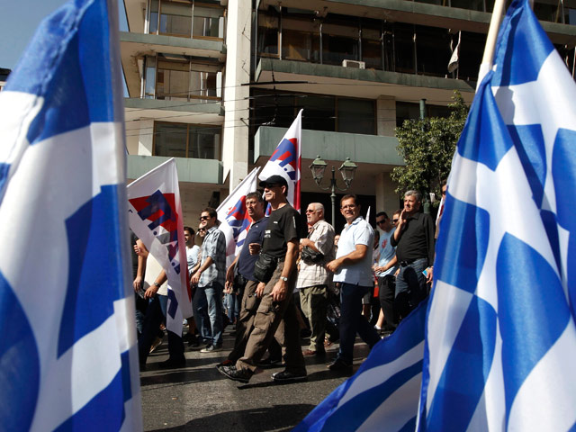 Картинка Забастовку в Греции поддержали журналисты