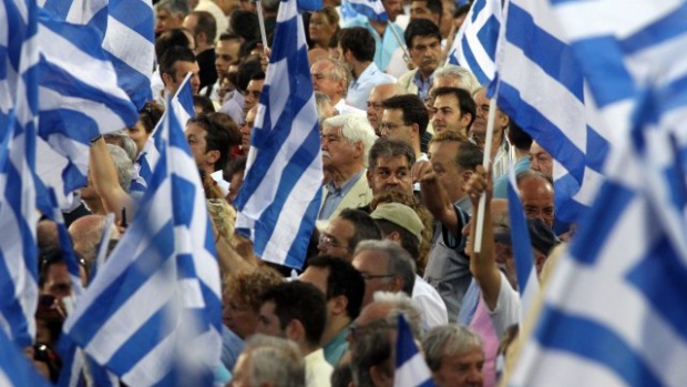 Картинка В Греции проходит забастовка моряков