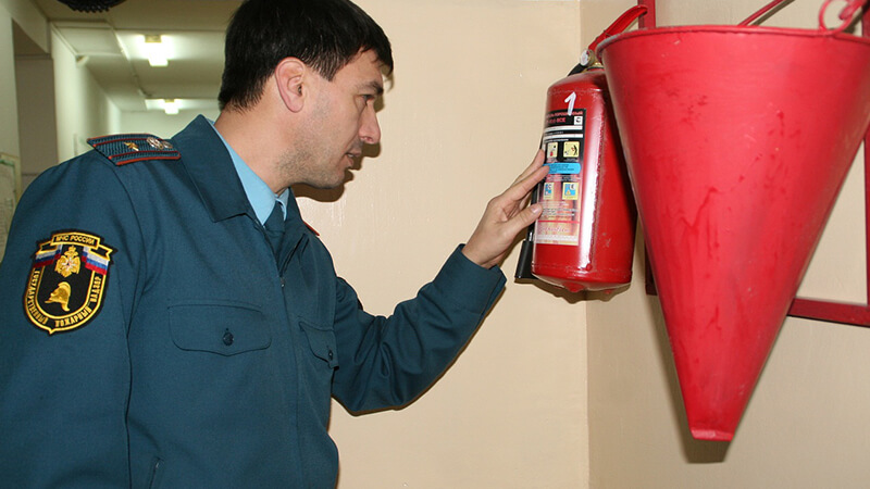 Картинка Пожарный надзор получит возможность рассматривать административные дела