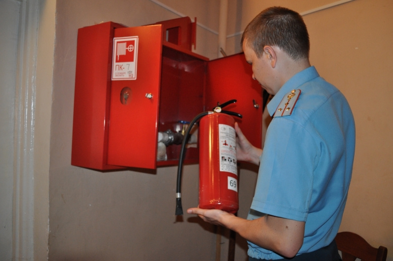 Картинка Обеспечение пожарной безопасности в Российской Федерации