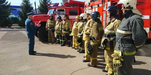 Картинка Лицензия пожарного МЧС России