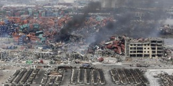 Картинка Авария в Тяньцзине побудила власти усилить контроль по всей стране