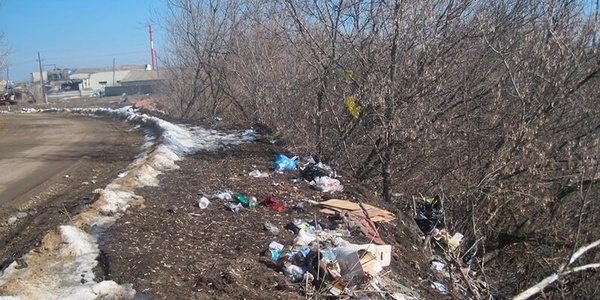 В Волжском выявлено наличие почти 40 незаконных свалок