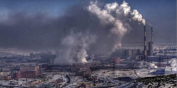 Фото Экология Норильска Картинка Экология Норильска