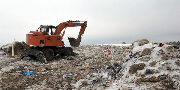 Картинка Полигон отходов в Московской области уличен в нарушениях экологических норм