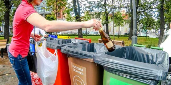 Фото Пункт сбора раздельного мусора открылся в Купчино Картинка Пункт сбора раздельного мусора открылся в Купчино