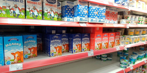 Картинка Роспотребнадзор изъял с прилавков более 100 тонн молочной продукции, не соответствующей требованиям