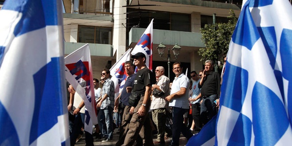 Фото Забастовку в Греции поддержали журналисты Картинка Забастовку в Греции поддержали журналисты