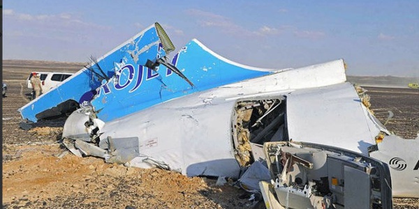 Картинка Трагедия в Египте: мог ли причиной крушения авиалайнера А321 послужить отказавший двигатель?