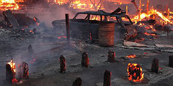 Фото Нарушения требований пожарной безопасности повлекут за собой ограничение свободы Картинка Нарушения требований пожарной безопасности повлекут за собой ограничение свободы