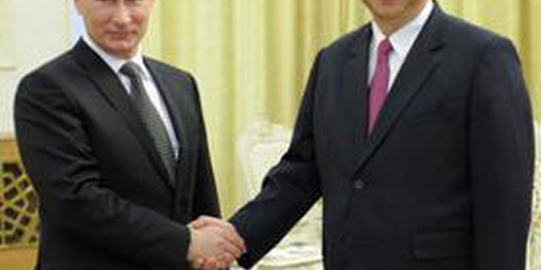 Картинка Сегодня президент России и председатель КНР подпишут заявление о состыковке ЕАЭС и экономического пояса Шелкового пути