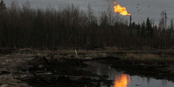 Фото В Томске разработаны технологии очистки замерзших озер от нефти Картинка В Томске разработаны технологии очистки замерзших озер от нефти