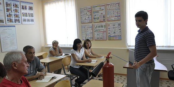 Фото Где пройти обучение по пожарно-техническому минимуму? Картинка Где пройти обучение по пожарно-техническому минимуму?