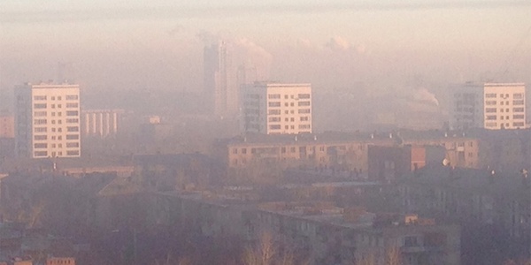 Картинка Над Челябинском держится смог
