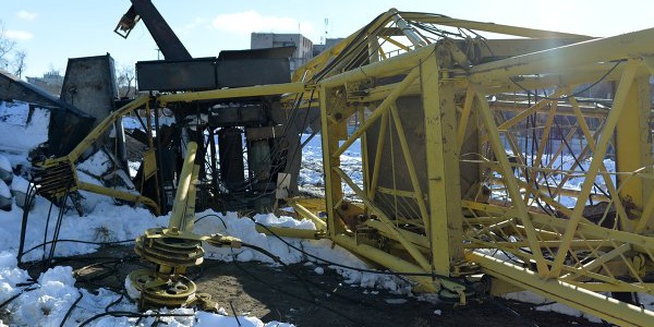 Фото Ростехнадзор ужесточит контроль над башенными кранами Картинка Ростехнадзор ужесточит контроль над башенными кранами