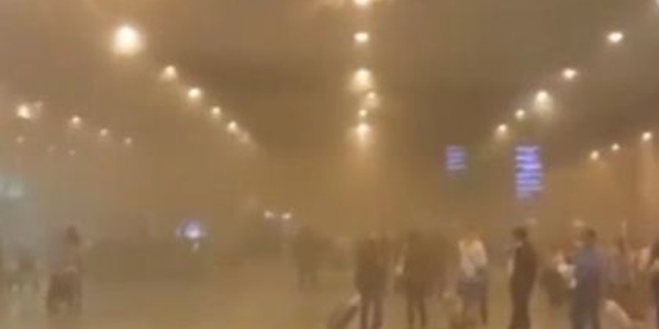 Фото Задымление в аэропорту Домодедово потребует проверки пожарной безопасности Картинка Задымление в аэропорту Домодедово потребует проверки пожарной безопасности