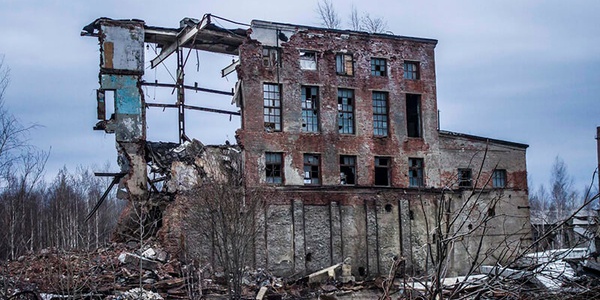 Фото На территории бывшего химзавода в Свердловской области, где находится 60 тонн тротила, демонтируют оборудование Картинка На территории бывшего химзавода в Свердловской области, где находится 60 тонн тротила, демонтируют оборудование