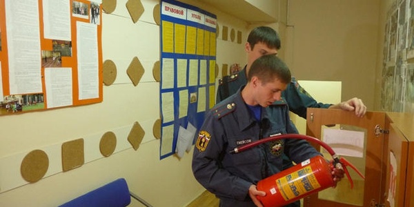 План и конспект противопожарного инструктажа