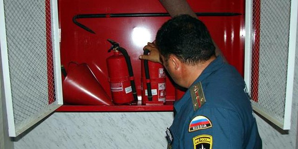 Картинка Внеплановый противопожарный инструктаж