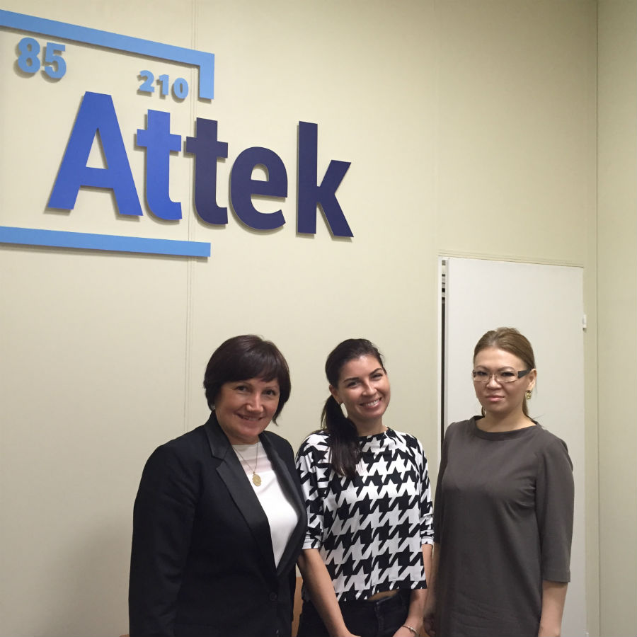 Сотрудничество Attek group и Dolce-Pharm