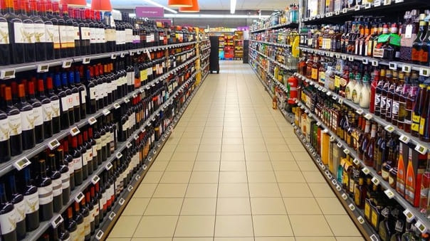 Изображение Розничная продажа алкогольной продукции без лицензии