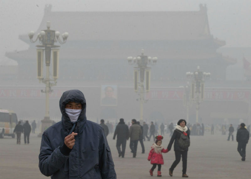 Картинка В Китае введут единые стандарты загрязнения окружающей среды