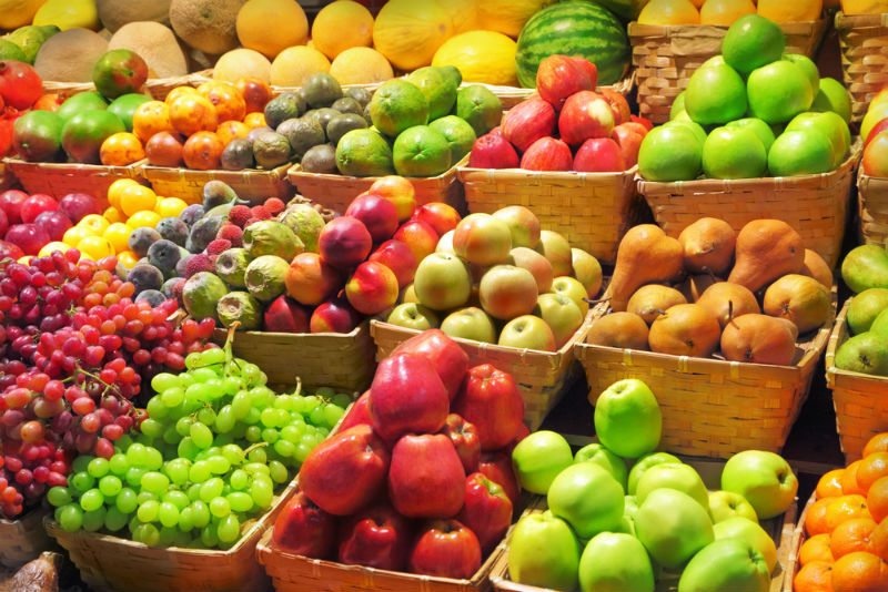 Картинка Сирия открыла поставки овощей и фруктов в Россию