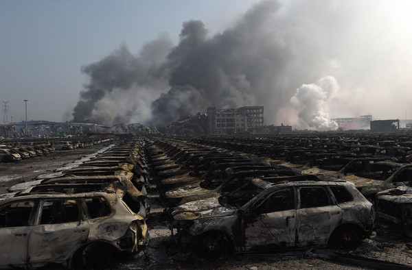 Картинка Взрывы в Тяньцзинь: последствия нарушения требований промбезопасности