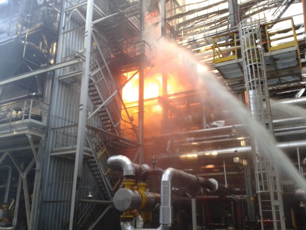 Картинка Взрыв на инструментальном заводе в Сестрорецке
