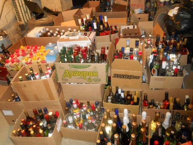 Картинка Во Владимирской области найден крупный цех по производству суррогатного алкоголя