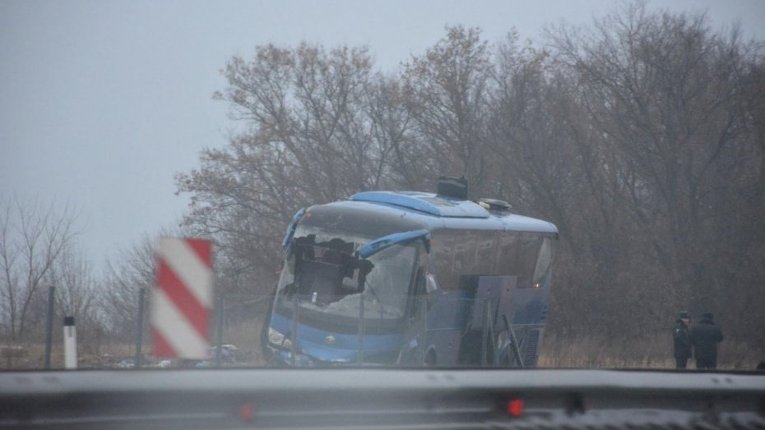 Картинка Под Воронежем в аварию попал пассажирский автобус