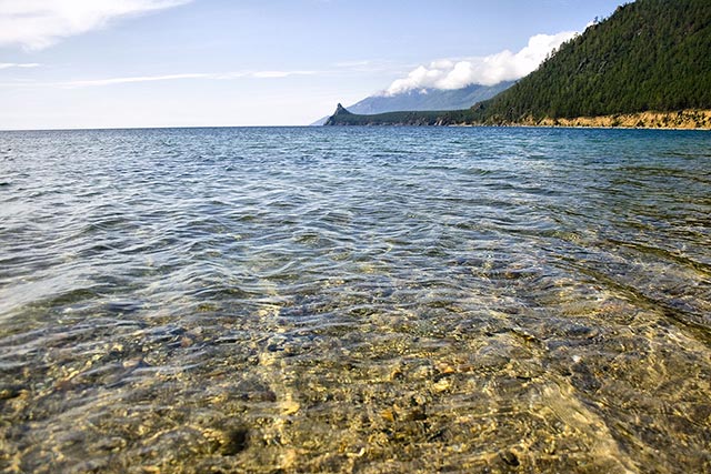 Картинка Минприроды обеспокоено снижением уровня воды в Байкале