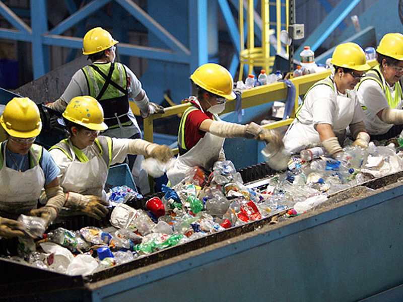 Картинка В Иркутской области создан Союз переработчиков отходов