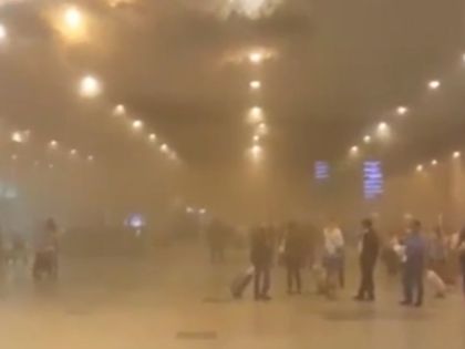 Картинка Задымление в аэропорту Домодедово потребует проверки пожарной безопасности