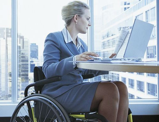Картинка Работодатели должны будут создать достойные условия труда для инвалидов