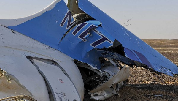 Картинка Крушение авиалайнера А321 в Египте: причины и версии