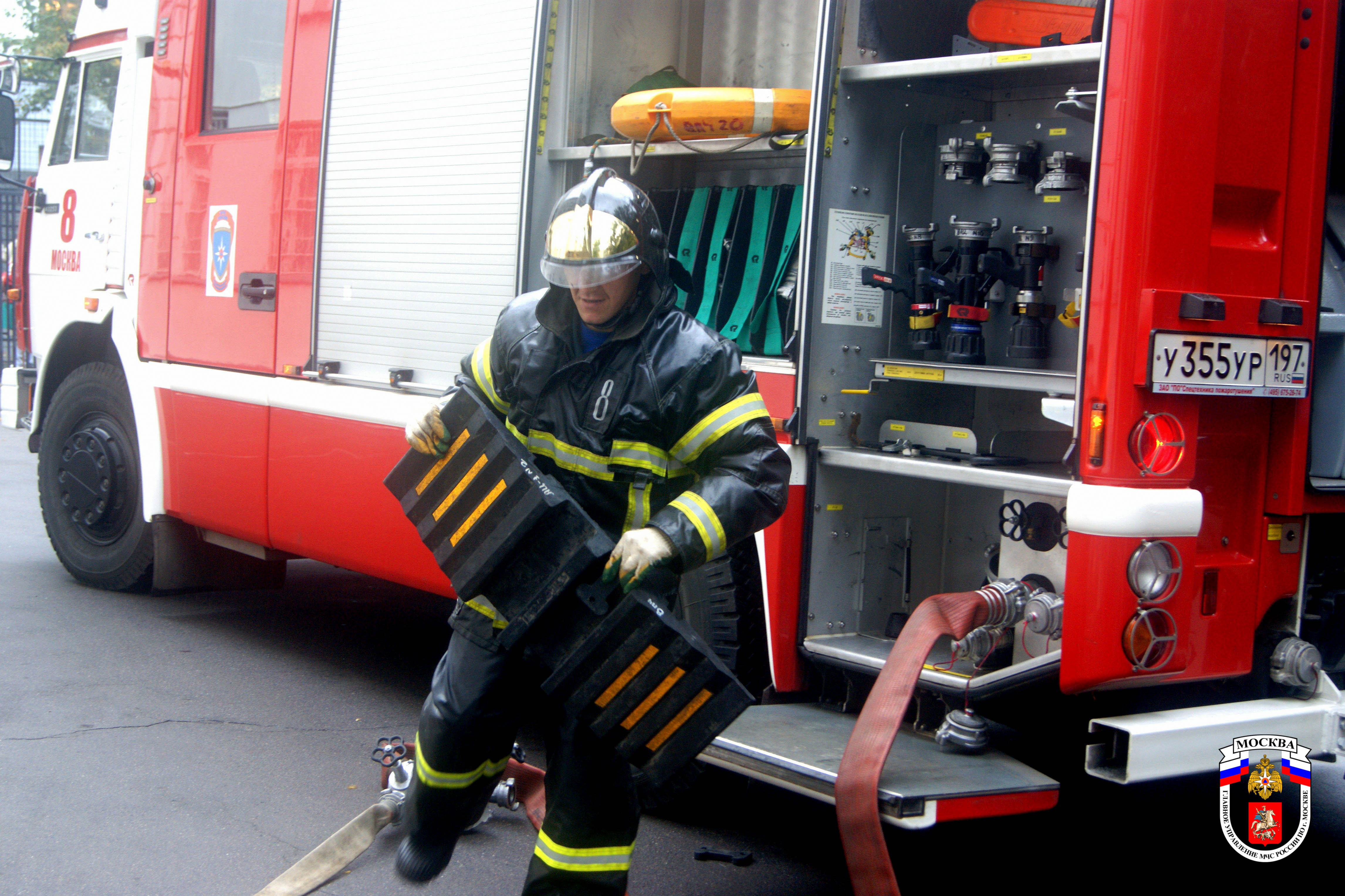 Картинка МЧС определило критерии годности к противопожарной службе