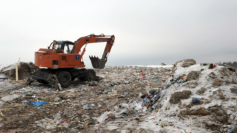 Картинка Полигон отходов в Московской области уличен в нарушениях экологических норм