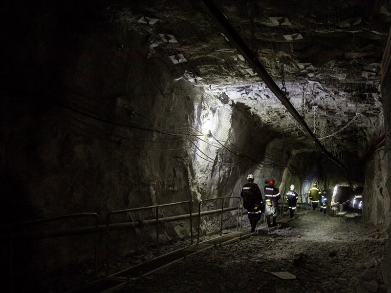 Картинка В  Пермском крае в шахте погибли девять горняков