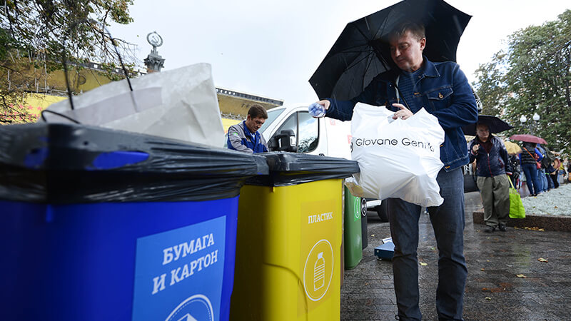 Картинка Саранск стал лидером рейтинга раздельного сбора отходов