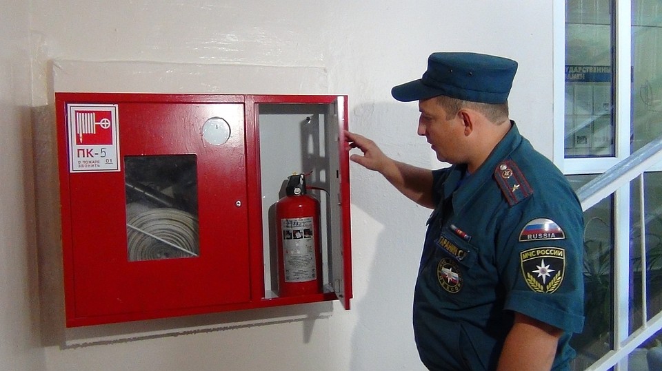 Картинка Госдума перенесла вопрос расширения полномочий пожарного надзора на декабрь