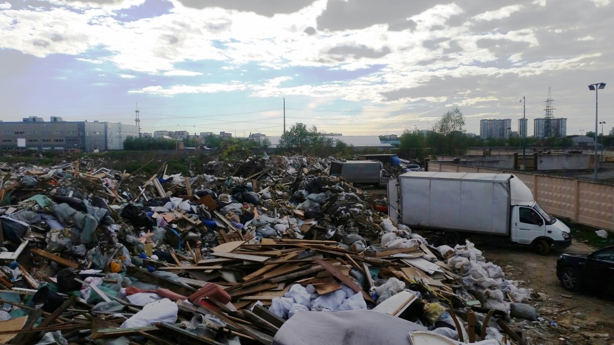 Картинка В Ленинградской области будут отслеживать отходы